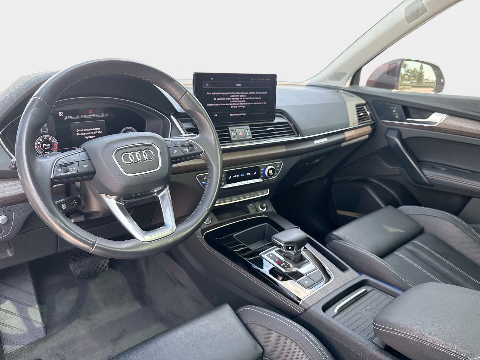 Certified Used 2023 Daytona Gray Pearl Effect Audi S line Prestige image 15