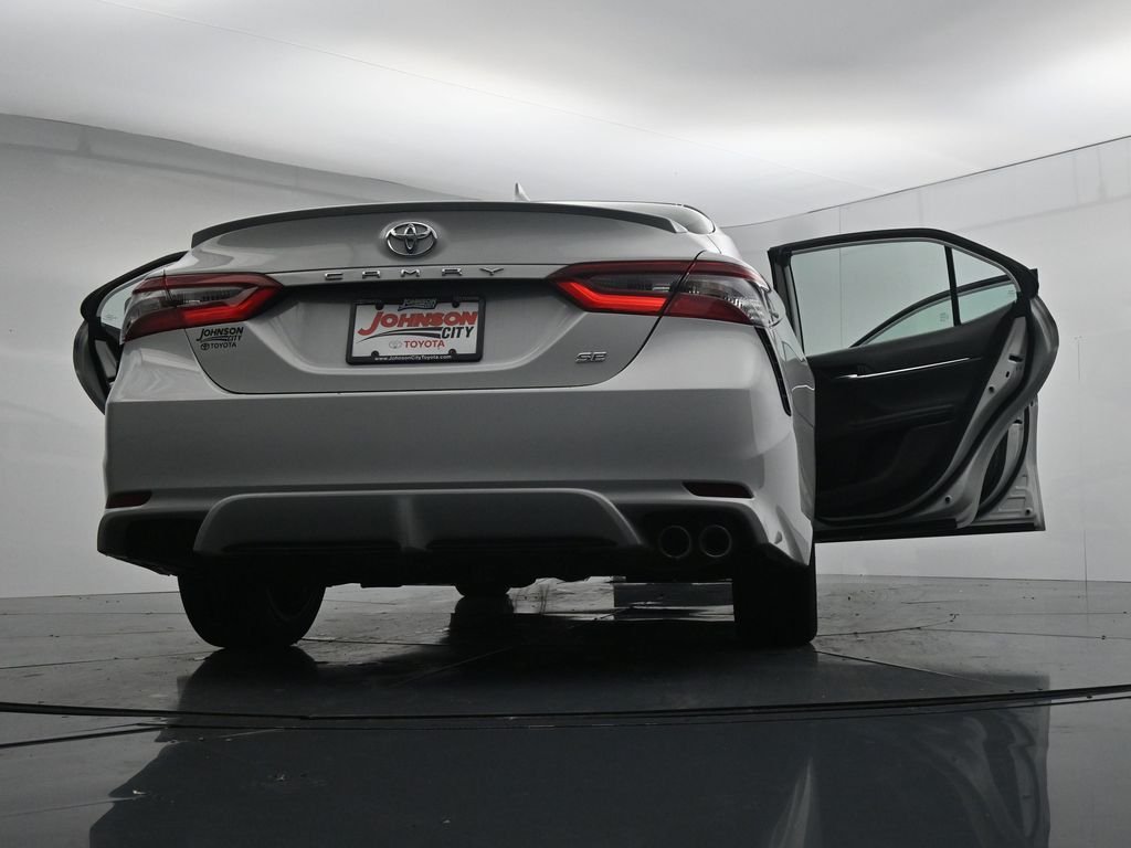 Used 2023 White Toyota SE image 44