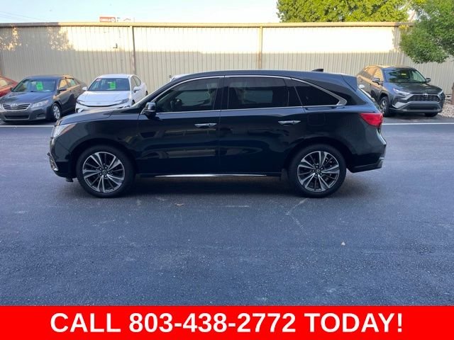 Used 2019 Black Acura 3.5L Technology Package image 37