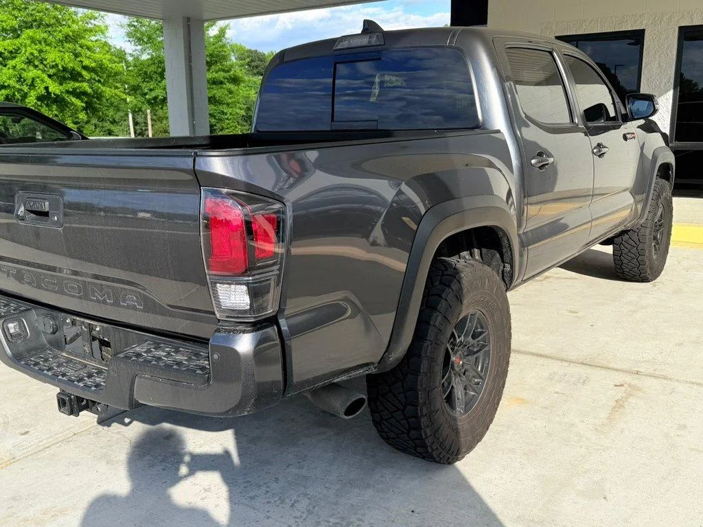 Used 2021 Magnetic Gray Metallic Toyota TRD Pro image 3