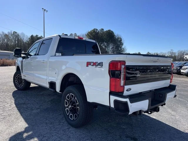 New 2026 White Ford Platinum image 25