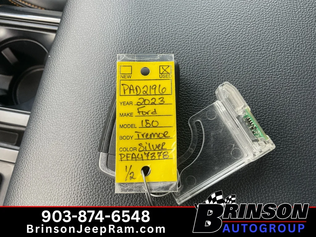Used 2023 ICONIC SILVER METALLIC Ford Tremor image 38