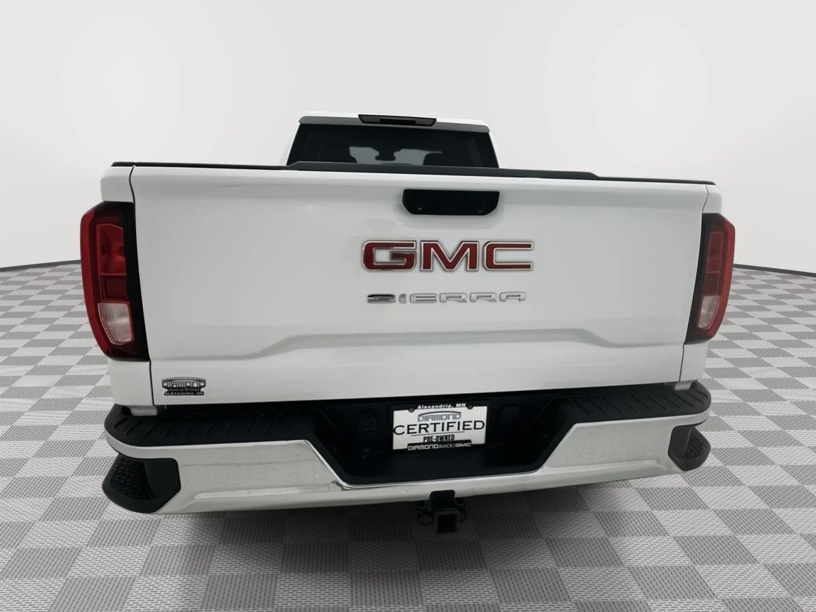 Used 2024 Summit White GMC Pro image 4