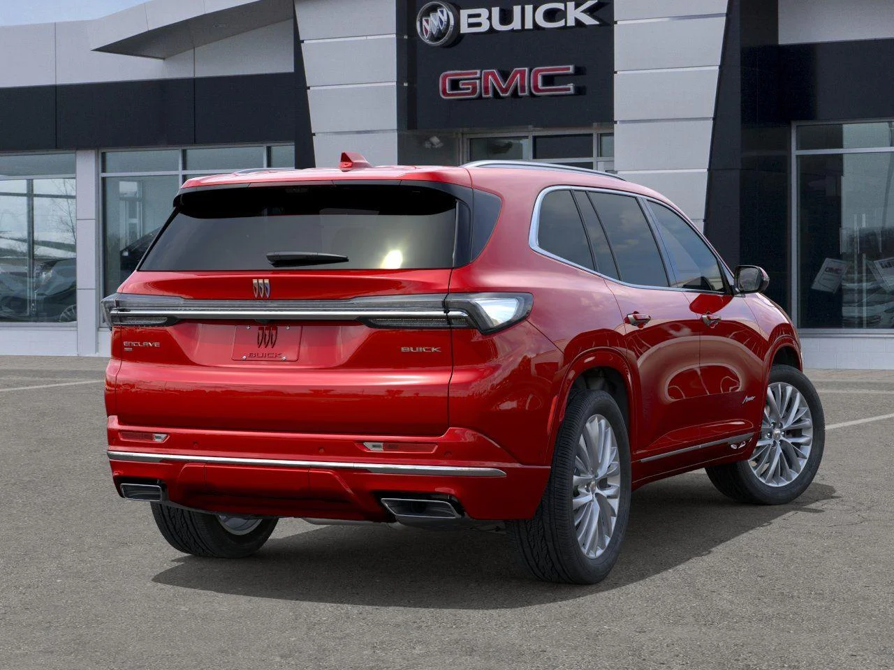 New 2026 Cherry Red Tintcoat Buick Avenir image 4