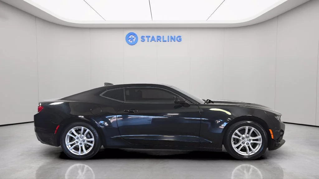Used 2020 BLACK Chevrolet 1LS image 11