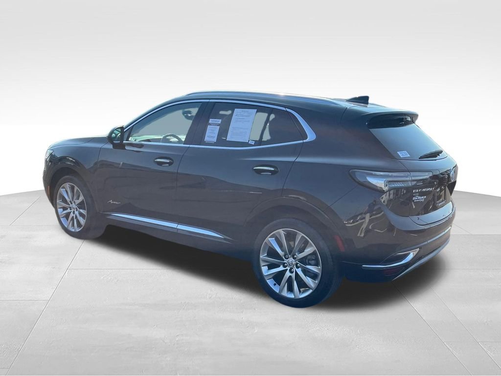 Certified Used 2023 Black Buick Avenir image 3