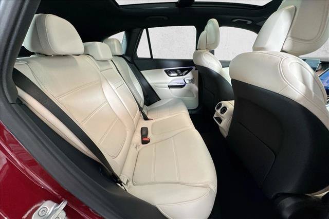 New 2026 MANUFAKTUR Patagonia Red Metallic Mercedes-Benz GLC 300 image 55