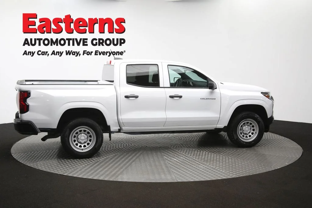 Used 2023 White Chevrolet Work Truck image 42