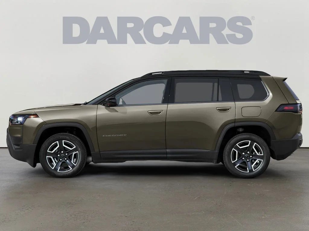 New 2026 Green Jeep Limited image 2
