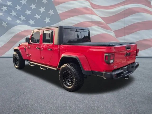 Used 2023 Red Jeep Sport S image 5