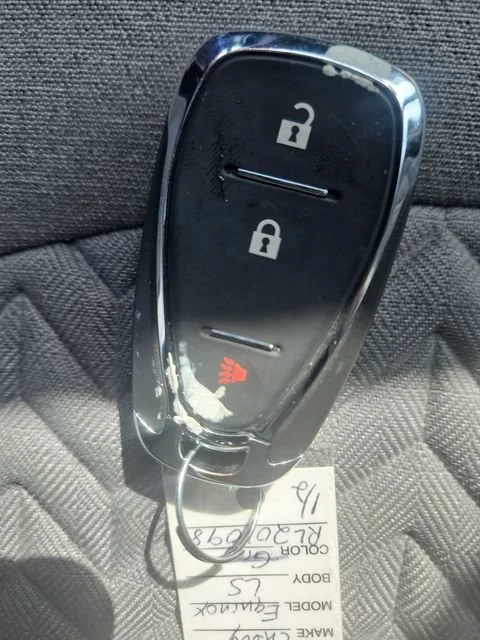 Used 2024 Mosaic Black Metallic Chevrolet LS image 28