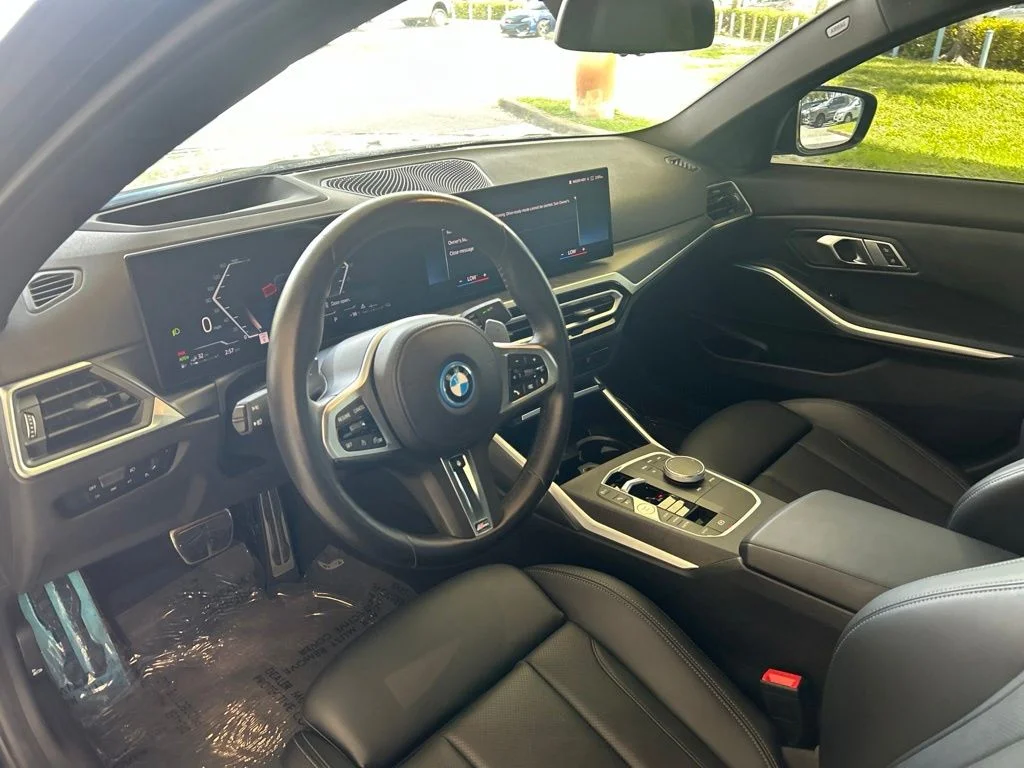 Used 2023 Black BMW 330e iPerformance image 6