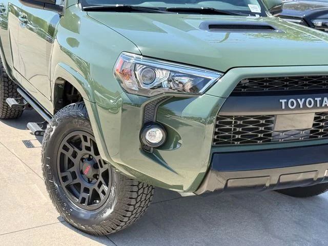 Certified Used 2020 ARMY GREEN Toyota TRD Pro image 4