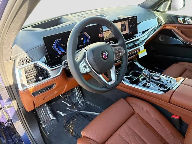 New 2026 ALPINA Blue Metallic BMW ALPINA XB7 image 25