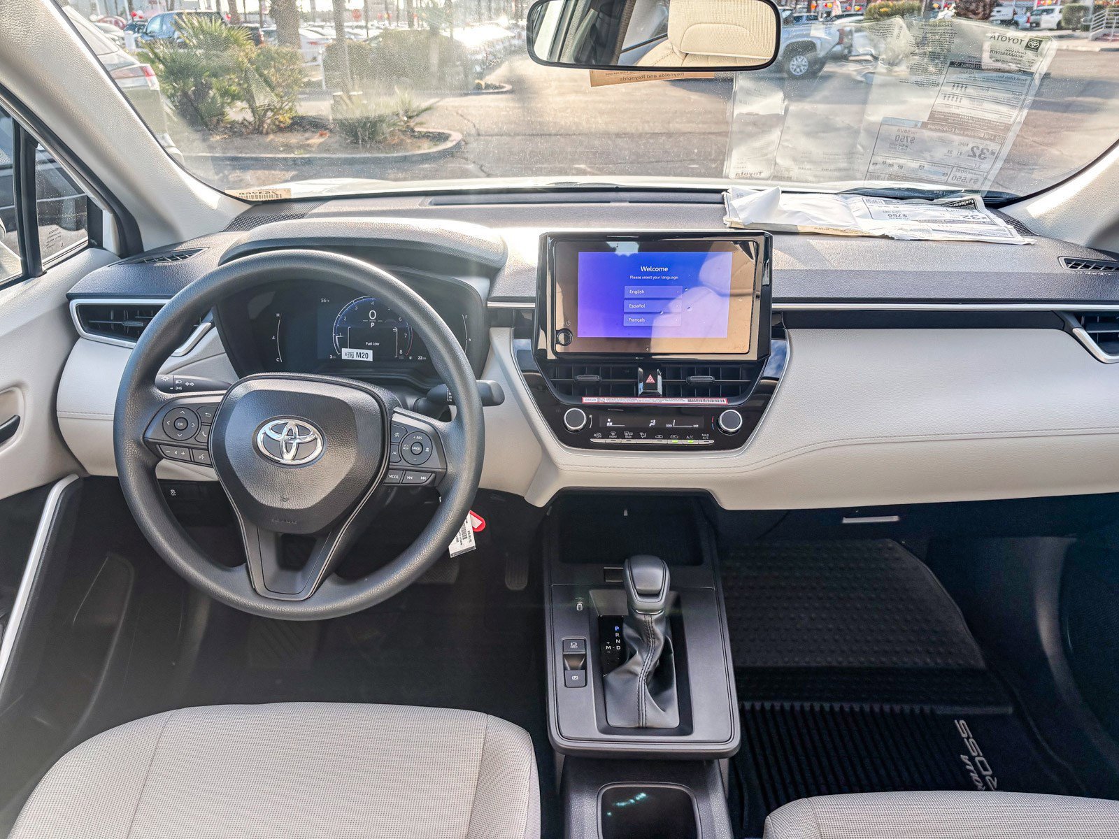 New 2026 Wind Chill Pearl <sup>1</sup> Toyota  L image 14