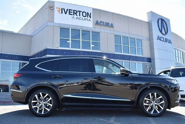 Certified Used 2024 Majestic Black Pearl Acura Technology image 4