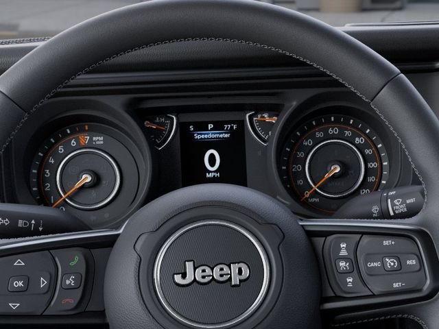 New 2026 Black Clear-Coat Exterior Paint Jeep 85th Anniversary Edition image 18