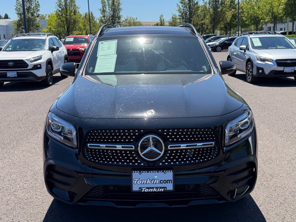Used 2023 Black Mercedes-Benz GLB 250 image 3