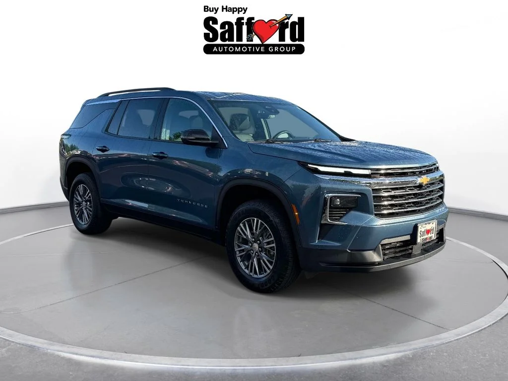 Used 2025 Blue Chevrolet LT image 9