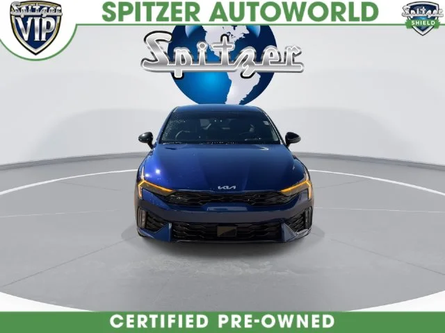 Certified Used 2026 Blue Kia GT-Line image 6