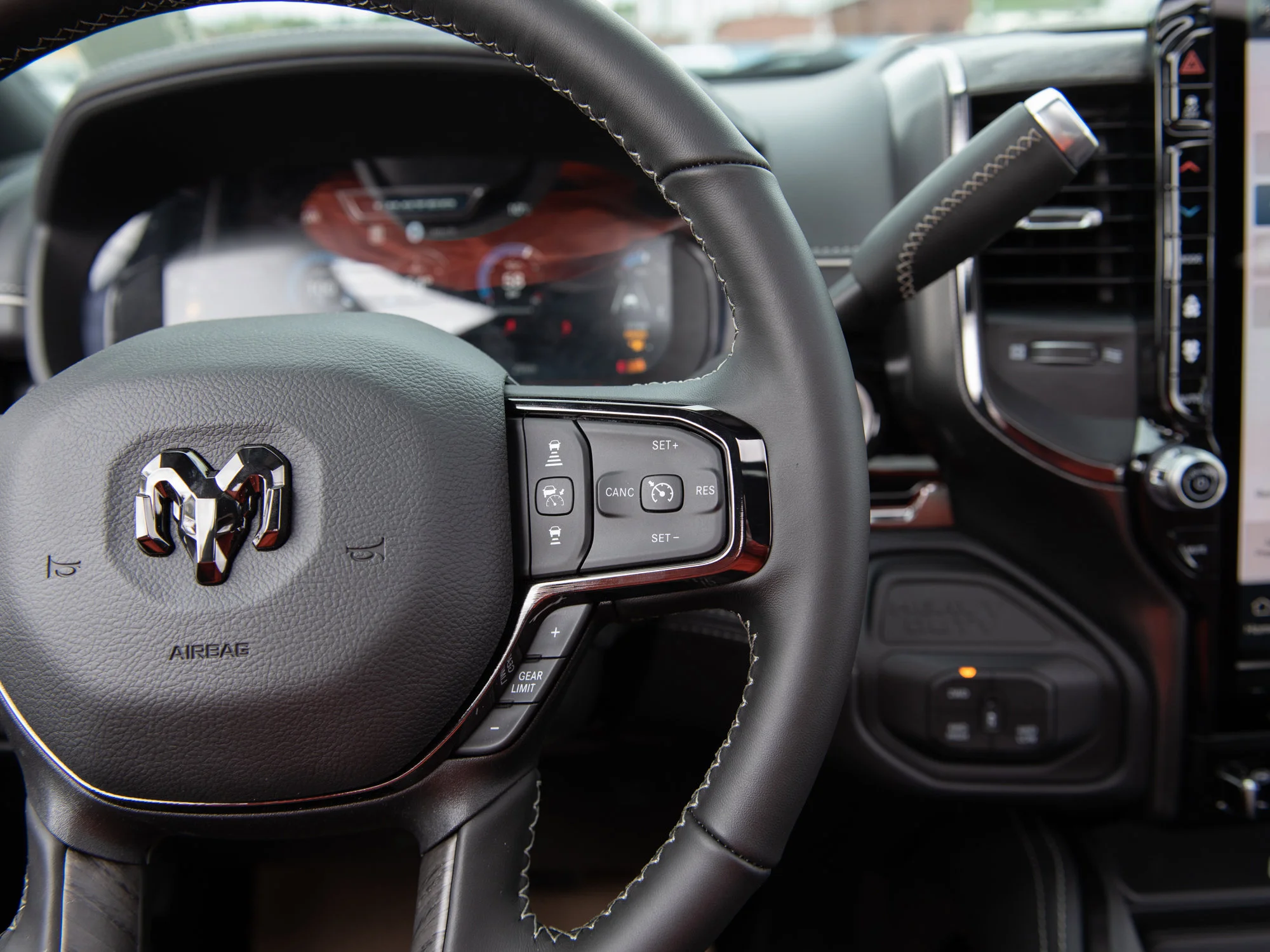 New 2026 Grey RAM Limited* image 15