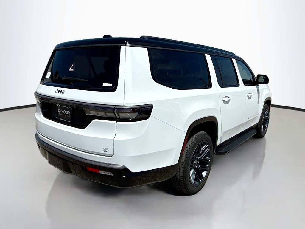 New 2026 Bright White Clear-Coat Exterior Paint Jeep 85th Anniversary image 4