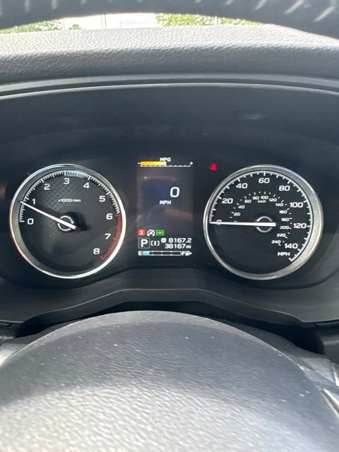 Used 2024 Crystal Black Silica Subaru Touring image 14