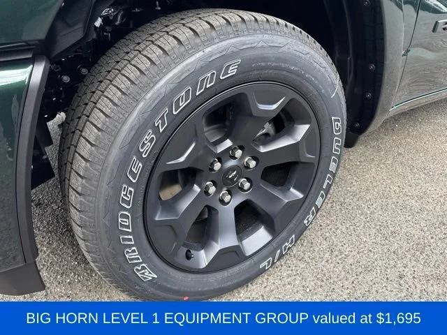 New 2026 Serrano-Green Metallic Exterior Paint RAM Big Horn image 4