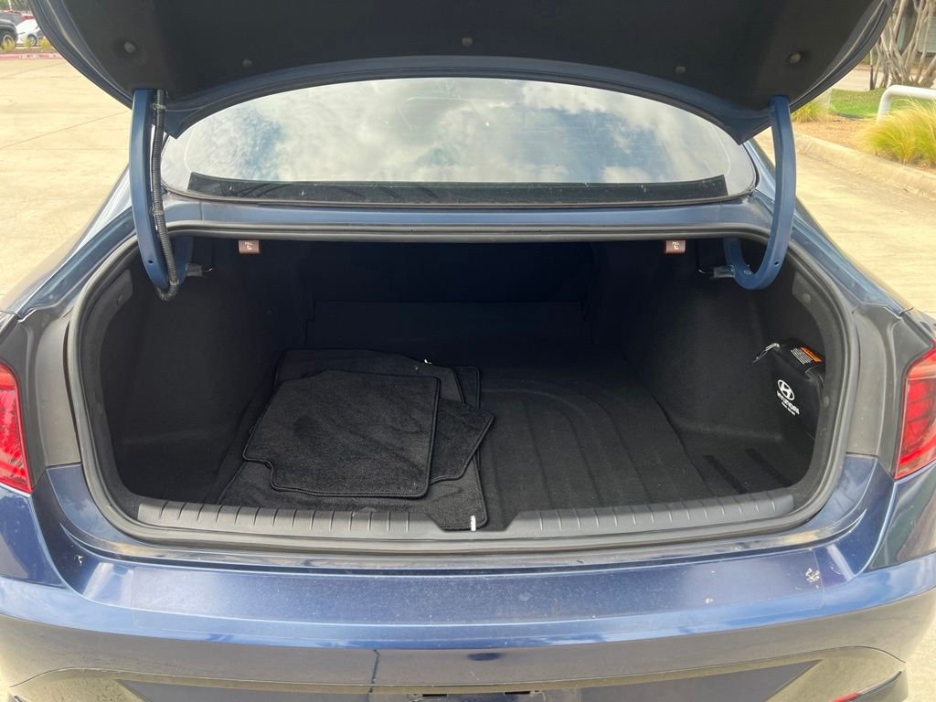 Used 2021 Blue Hyundai SEL image 10