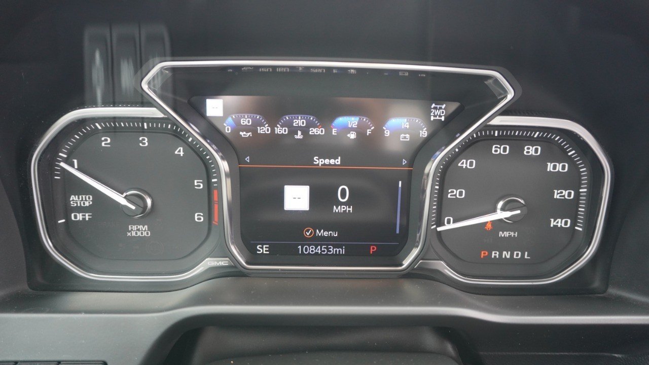 Used 2020 Gray GMC AT4 image 16