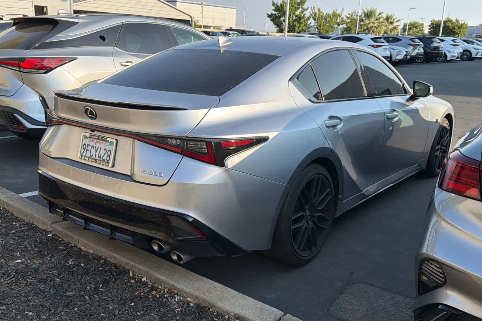 Used 2023 Iridium Lexus F SPORT Performance Premium image 2