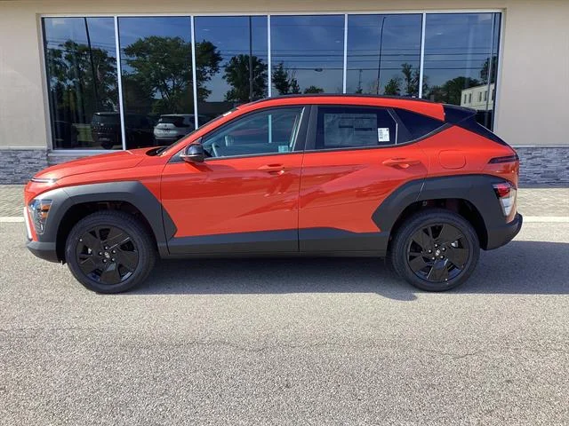 New 2026 Soultronic Orange Pearl Hyundai SEL Sport image 1