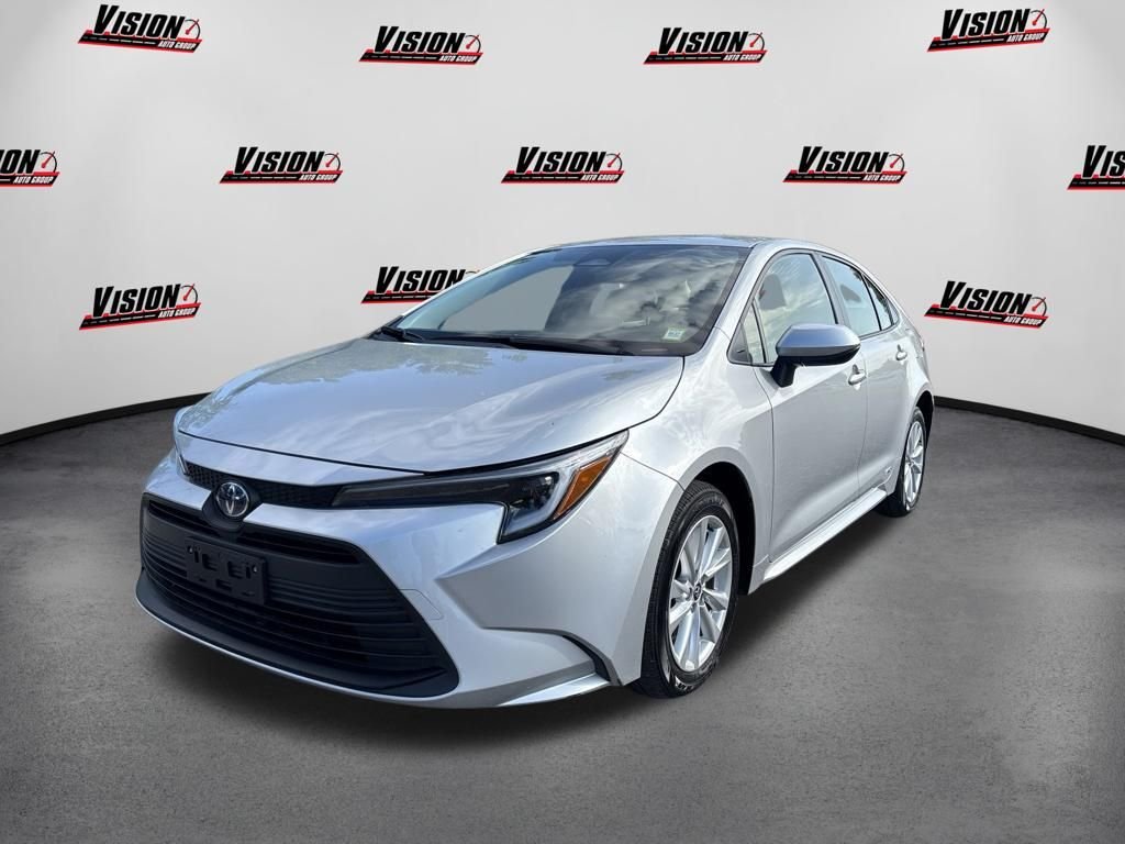 Used 2024 Silver Toyota LE image 1