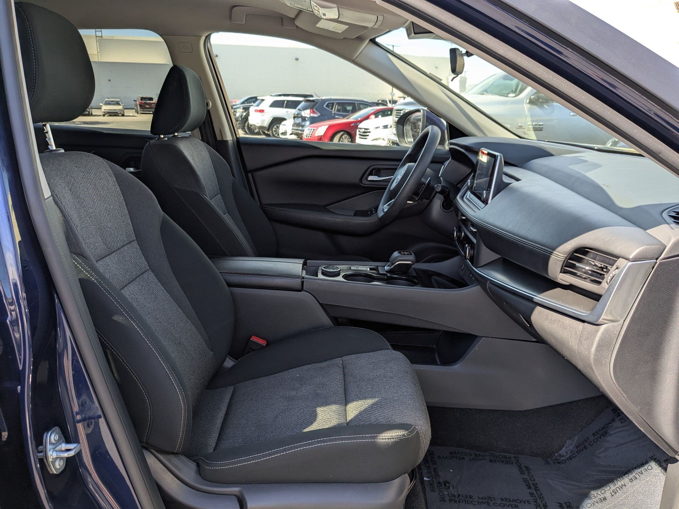 Used 2024 Deep Ocean Blue Pearl Nissan SV image 32