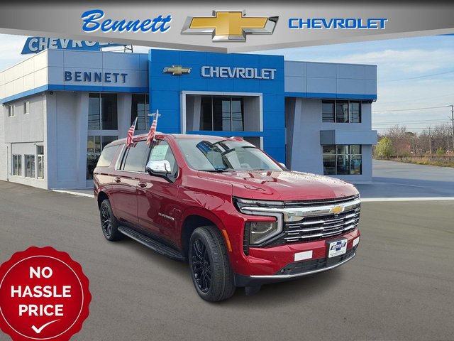 2026 Chevrolet Suburban Premier