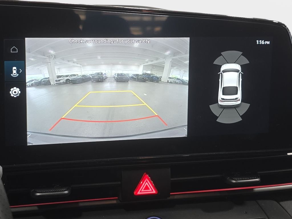 Used 2025 Cyber Gray Hyundai Base image 16