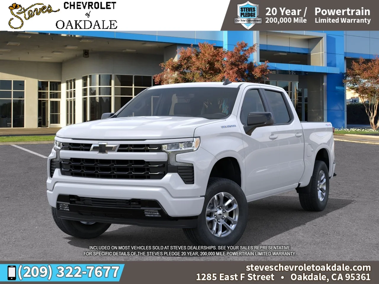 New 2026 Summit White Chevrolet RST image 6