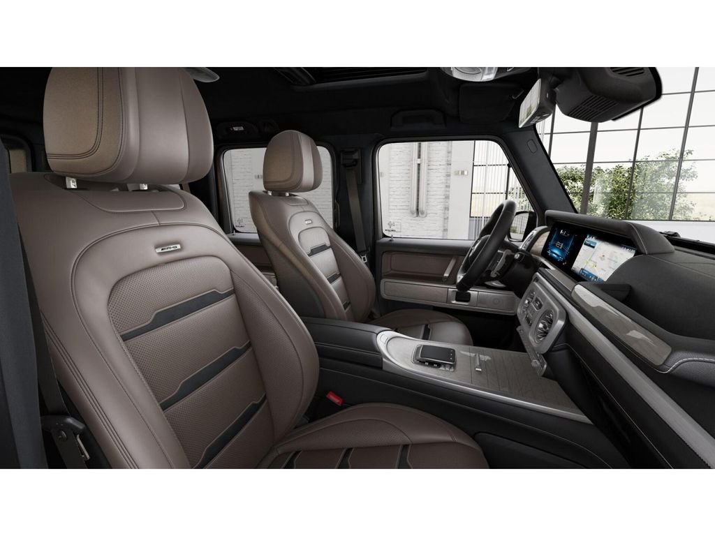 New 2027 MANUFAKTUR Night Black Magno Mercedes-Benz  image 4