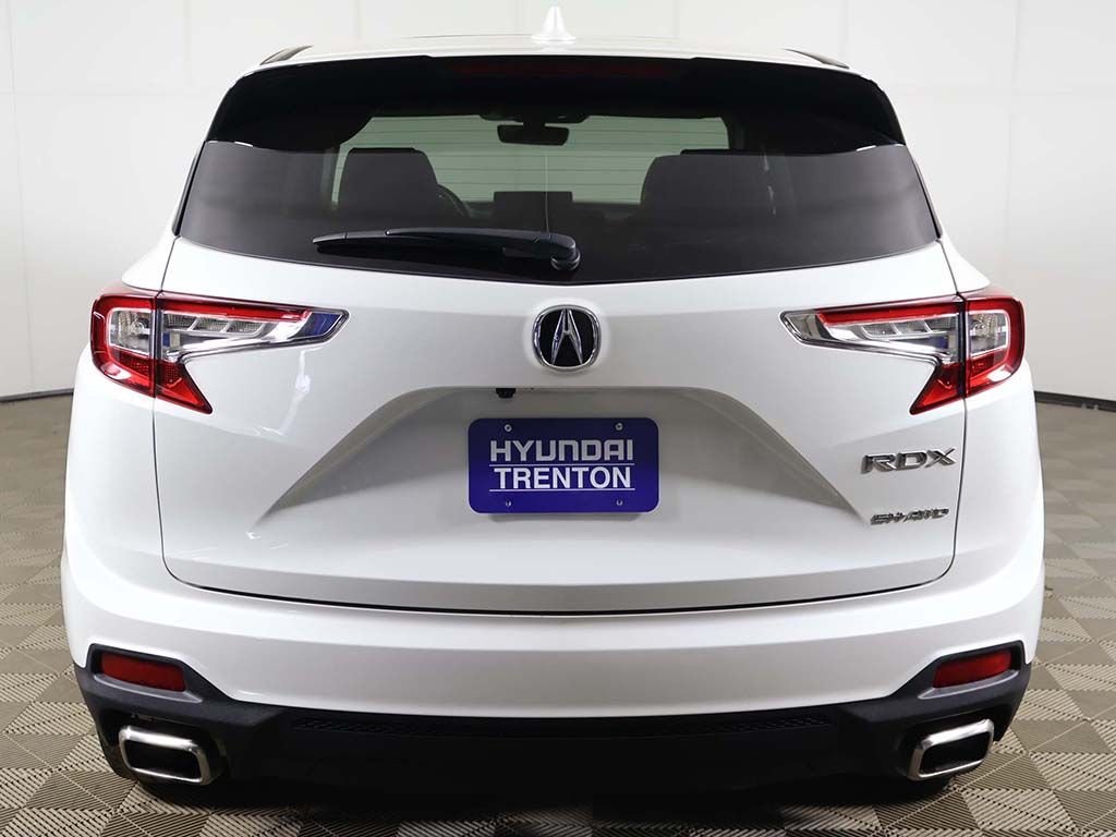 Used 2023 White Acura Base image 13