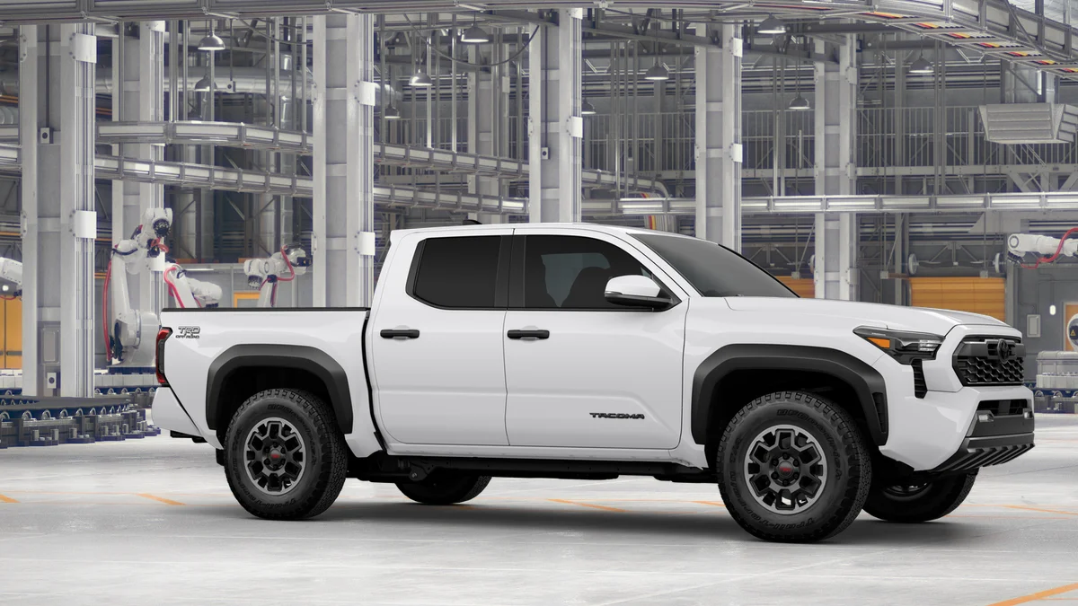 New 2026 Ice Cap Toyota TRD Off-Road image 14