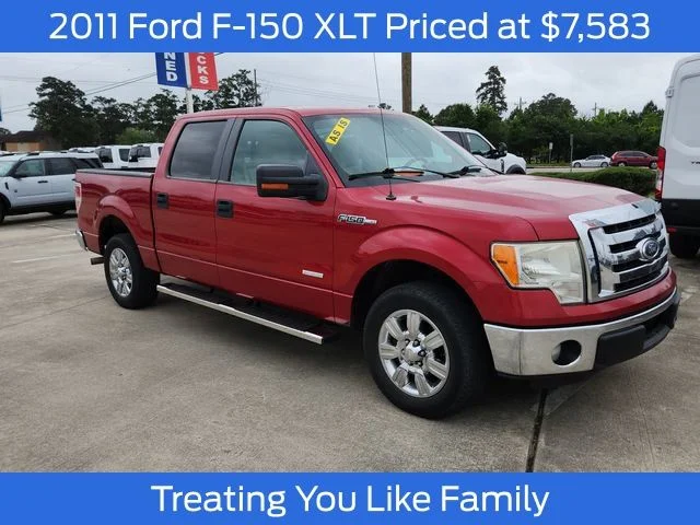 2011 Ford F-150 XLT