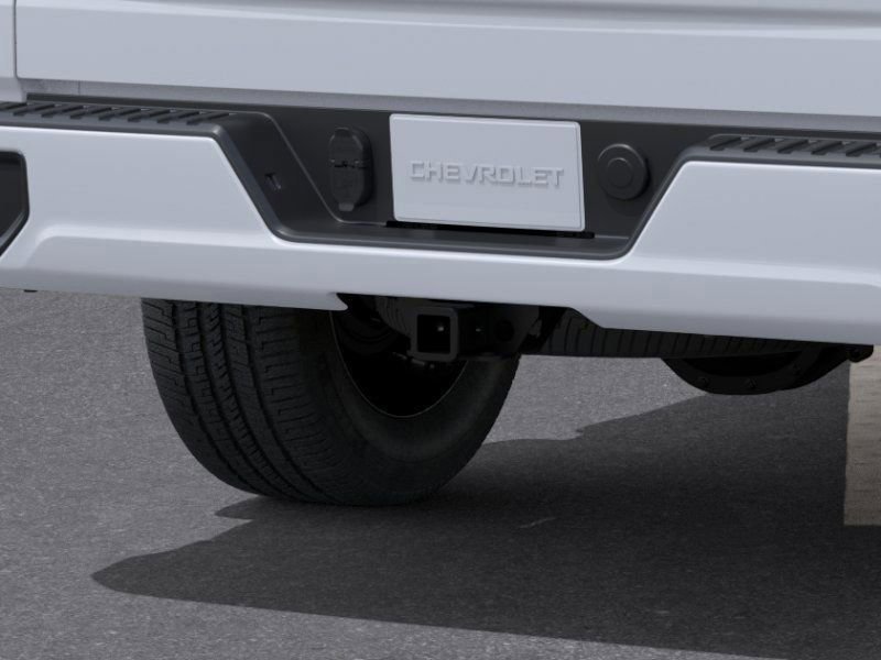 New 2025 Chevrolet Silverado 1500 Custom 4D Crew Cab