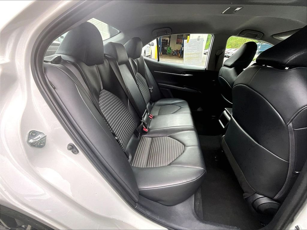 Used 2023 White Toyota SE image 22