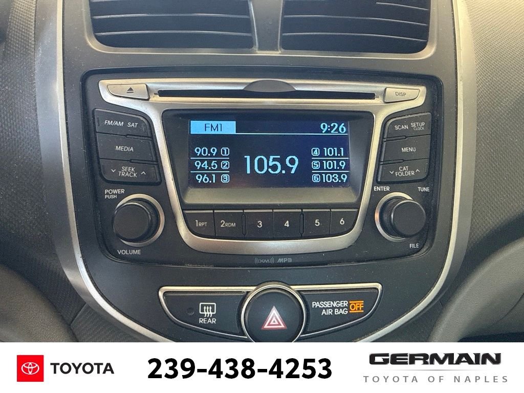 Used 2015 White Hyundai GLS image 17