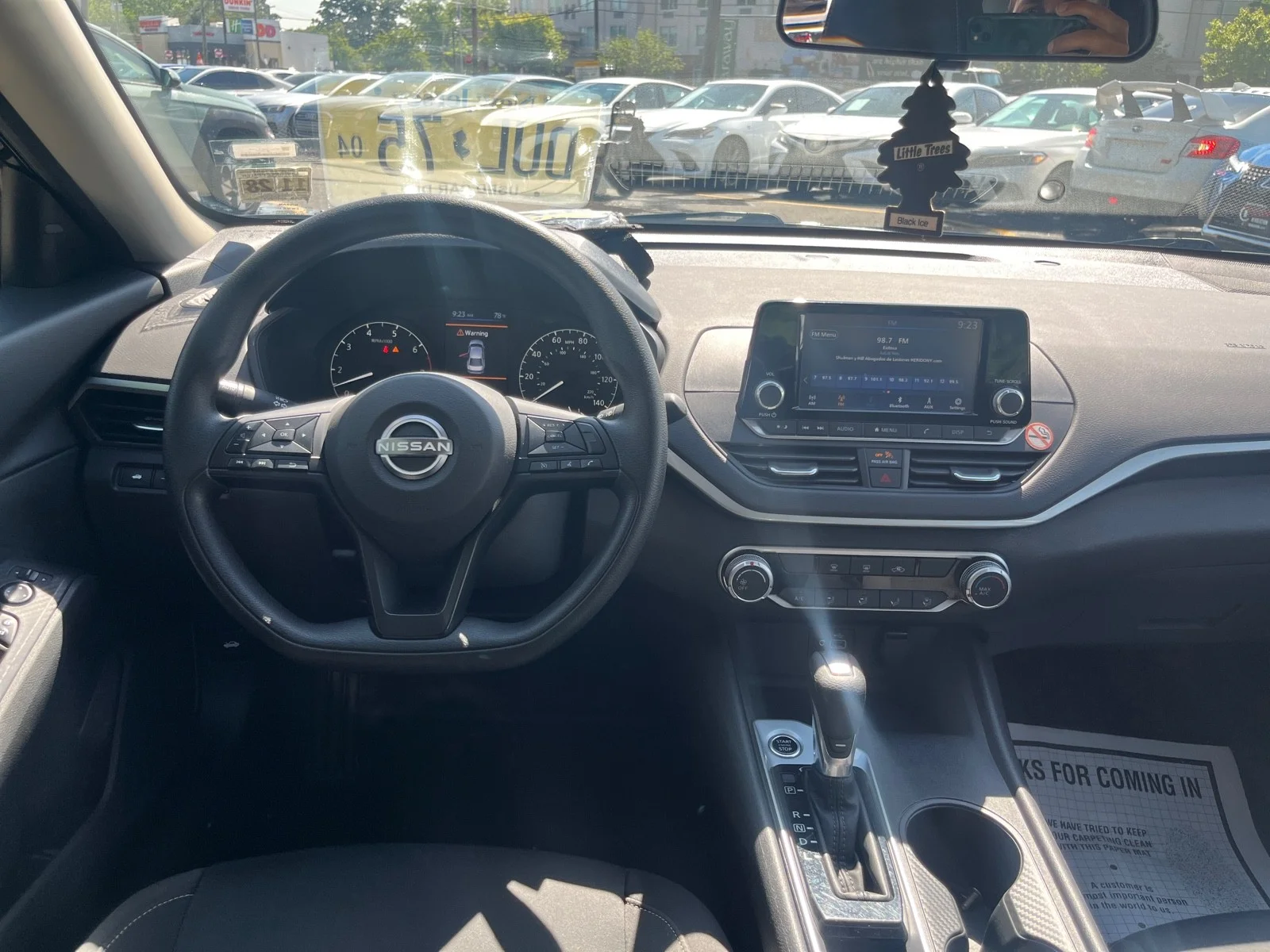 Used 2024 Super Black Nissan 2.5 S image 30