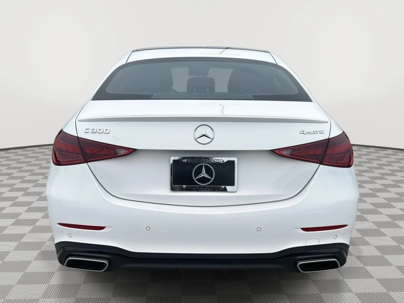 New 2026 Polar White Mercedes-Benz C 300 image 4