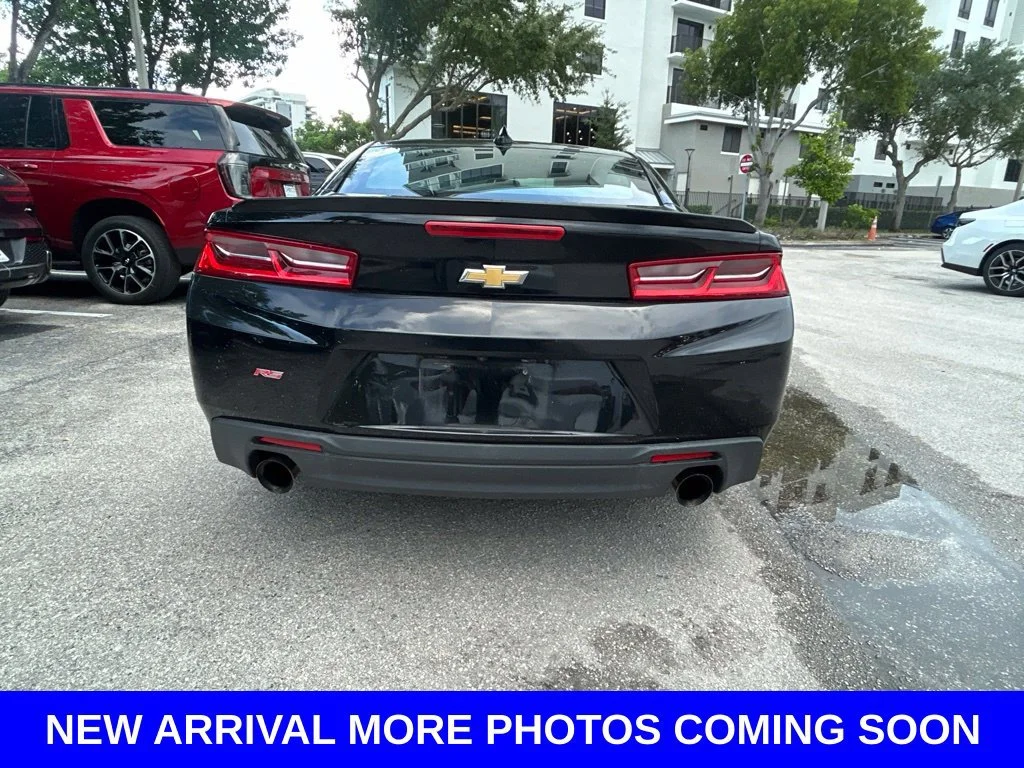 Used 2017 BLACK Chevrolet 1LT image 5