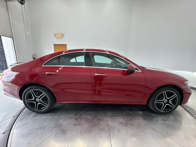 Certified Used 2026 MANUFAKTUR Patagonia Red Metallic Mercedes-Benz CLA 250 image 16