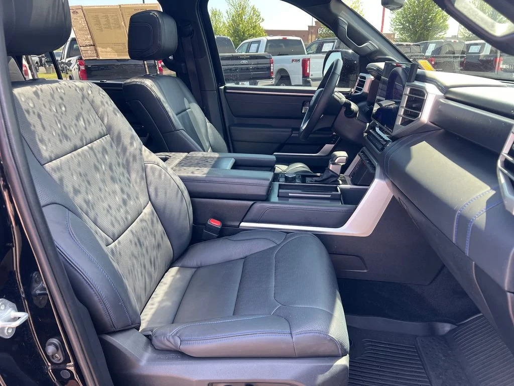 Certified Used 2024 Black Toyota Platinum image 40