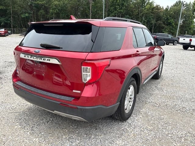 Used 2020 Red Ford XLT image 7
